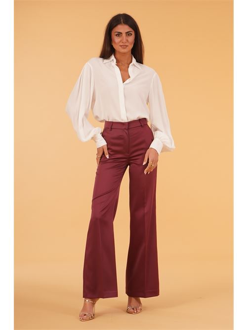 Camicia in viscosa The First | KING 434/TFBIANCO